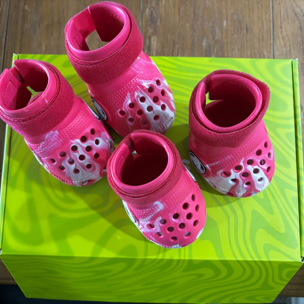 Pink Crocs for Dogs